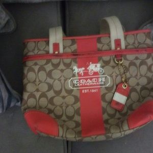 Coach bag